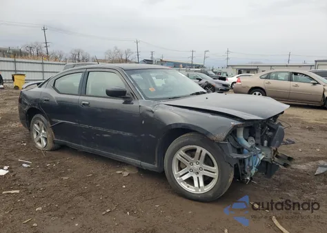 2008 Dodge Charger Sxt из США, поврежденный, VIN 2B3KA33G78H145142